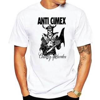 เสื้อผ้าผชAnti CIMEX -Country of Sweden เสื้อเชิ้ต -punkDischargeAmebixDriller KillerThrashS-5XL