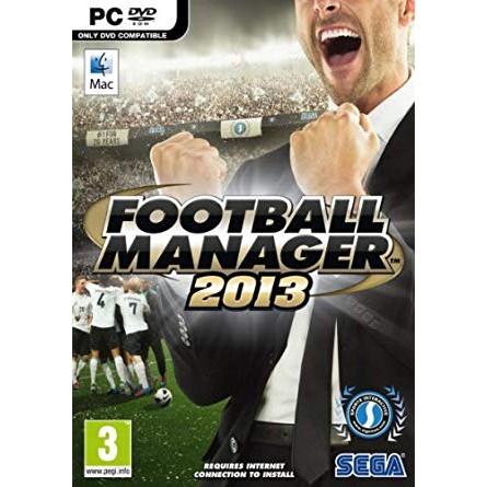 Football Manager 2013 (PC DVD) แผ่นแท้