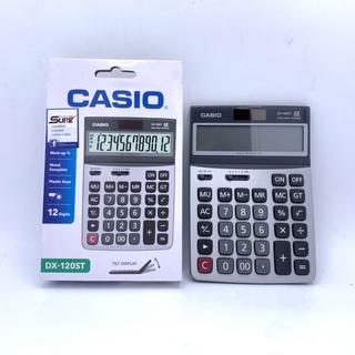 เครื่องคิดเลข CASIO DX-120ST รับประกันศูนย์ 2 ปี
