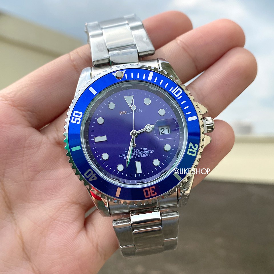 นาฬิกา casio สมาร์ทวอช พร้อมส่งจากไทย 🔥 นาฬิกาข้อมือ ARLANCH นาฬิกาผู้ชาย นาฬิกาแฟชั่น ตัวเรือนสแตนเลส สายสแตนเลส กันน้