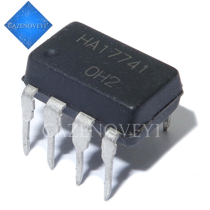 วงจรรวม DIP-8 HA17741 HA 17741 10 ชิ้น