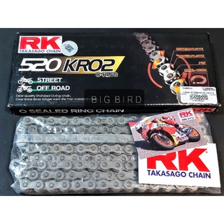 โซ่ RK 520 O-Ring ของแท้ ส่งไว