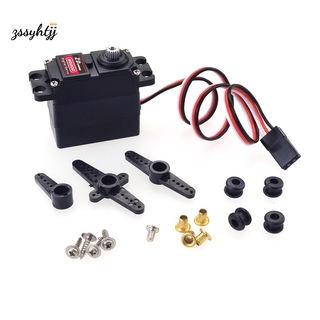 M 0200 20 G Servo 3 . 5 Kg แรงบิดสําหรับ 1 / 16 1 / 14 1 / 12 Zd Racing Rc อะไหล่รถบังคับวิทยุ