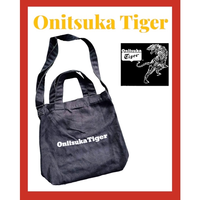 กระเป๋าOnitsuka Tiger (ครอสบอดี้สะพายและถือได้) / มือสอง