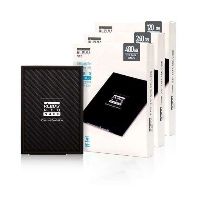 SSD KLEVV SSD NEO N400 480GB / SSD 480GB ผลิตในเกาหลีรับประกัน 3 ปี
