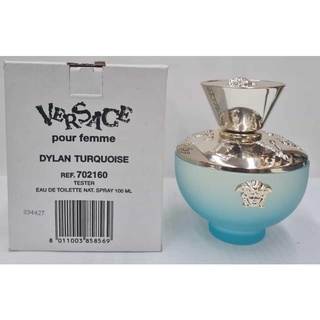 Tester Versace Pour Femme Dylan Turquoise 100ml 🎈รอ 3 สัปดาห์คับ