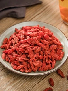 โกจิเบอร์รี่ เก๋ากี้แดง (枸杞）ขนาด 500g มีสารต้านอนุมูลอิสระและวิตามินซี เม็ดใหญ่ เกรดA อบแห้งพร้อมทาน