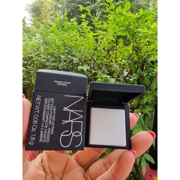 Nars Light Reflecting Pressed Setting PowderPressed Powder #translucent crystal 1.8g สลากไทย