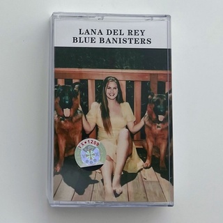 เทปคาสเซ็ท#✚▽₪เทป Lana Del Rey Blue Banisters New Unopened with Lyrics