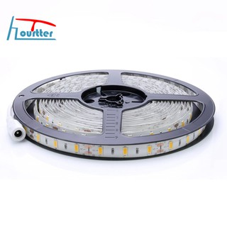 5 m dc 12 v 36 w smd 2835x300 leds ip 20 ไฟอบอุ่นสีขาว (3000 k)