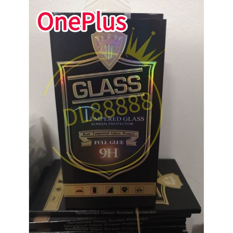 OnePlus ✨🇹🇭✨ฟิล์มกระจกFull For OnePlus 8T / OnePlus Nord / OnePlus 5 / OnePlus 5T / OnePlus 6 / OneP