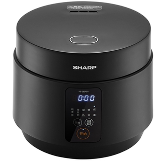 Sharp Japan หม้อหุงข้าวขนาดเล็ก Smart Rice Cooker Micro Piezoelectric Rice Cooker 3L