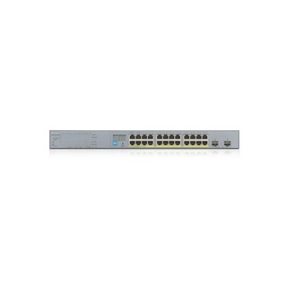 GS1300-26HP-26-port Gigabit High Power PoE, 24x1G + 1xSFP + Power budget 130W