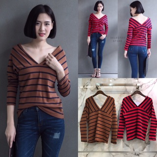 VV Stripe Top