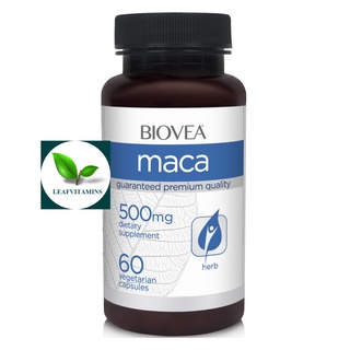 BIOVEA MACA 500 mg (Organic) / 60 Capsules