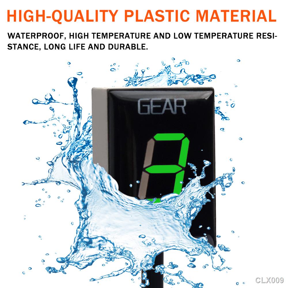 ♀Gear Indicator For Honda CB500X CB500F CBR400R CB400X CB1000R CBF1000