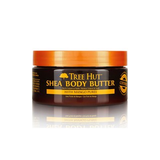 TREE HUT ผลิตภัณฑ์บำรุงผิวกาย Tree Hut 24 Hour Intense Hydrating Shea Body Butter Tropical Mango ขนาด 198 กรัม ผลิตภัณฑ์