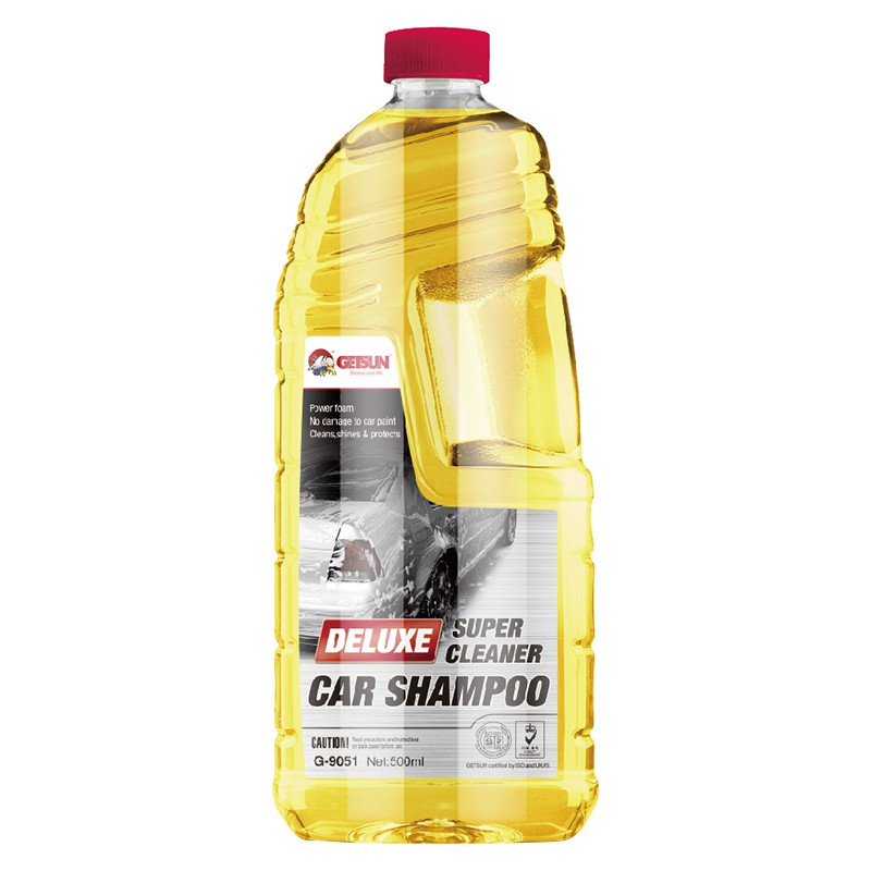 GETSUN Car Shampooน้ำยาล้างรถ น้ำยาล้างรถ 500ML/1L/2L TED6