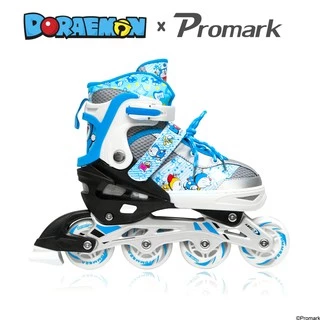 Promark Sports ลิขสิทธิ์แท้ รองเท้าRoller Skates โดราเอมอน Inline Skate Doraemon 4242J