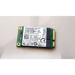 SSD 128GB ชนิด MSATA ยี่ห้อ Samsung รุ่น PM851ใส่ PC Mac Notebook Ultrabook Tablet