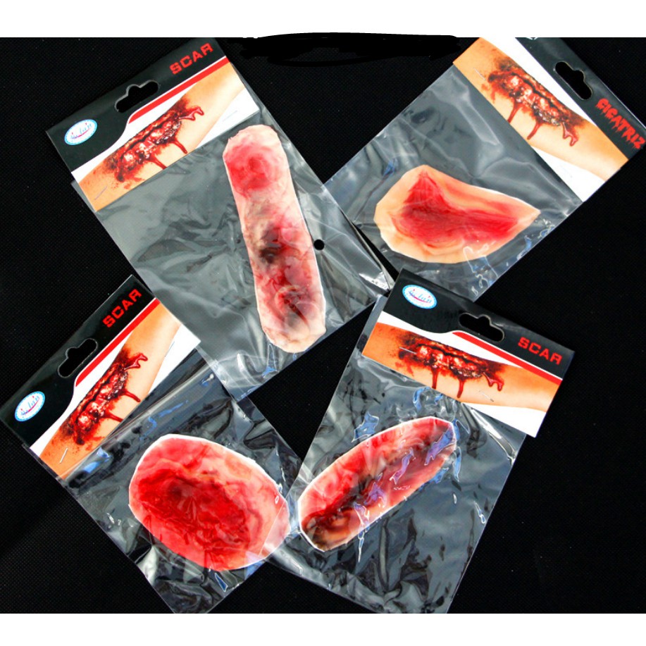 แผลตะปู  แผล สติ๊กเกอร์ สติ๊กเกอร์แผล แผล แผลปลอม ของเล่นเด็ก พร้อมส่ง - รูปที่ 7