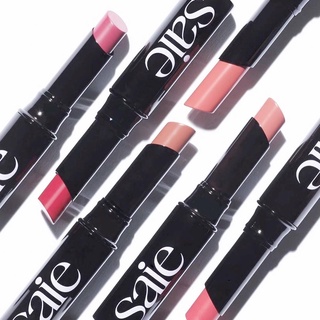 พรีออเดอร์ Saie Lip Blur Soft Matte Hydrating Lipstick