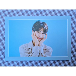 [พร้อมส่ง] การ์ดดอกไม้ ซองมิน Seongmin Cravity 2021 Seasons Greetings Cafe Cravity Coffee &amp; Flower Blooming Card