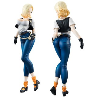 [ส่งฟรี] โมเดล หมายเลข 18 Dragonball Z งาน PVC คุณภาพสูง สูง 25cm