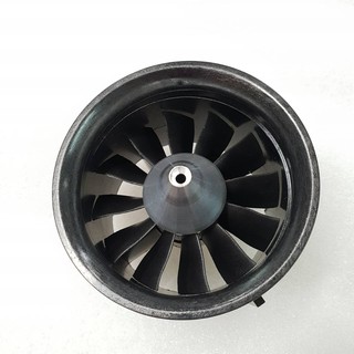 ใบพัดดักแฟน+มอเตอร์ Duct Fan 70mm. 2827-2600KV - 12Blade