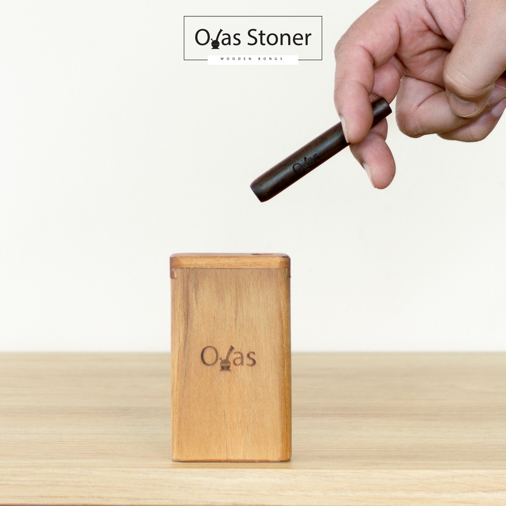 ชิลลั่ม พร้อมกล่องเก็บ C9 - Chillum-Dugout One hitter C9 - ไม่มีค่าจัดส่งเพิ่ม