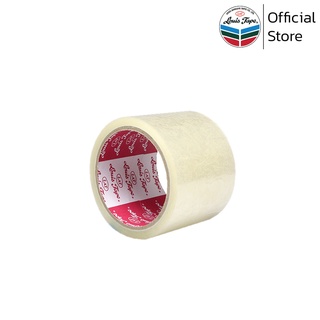 LOUIS TAPE เทปโอพีพี เทปปิดกล่อง OPP Tape (L320) 3 นิ้ว x 45 หลา กาวสังเคราะห์ (4 ม้วน/แพ็ค)