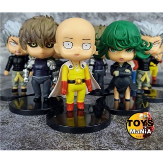 ฟิกเกอร์ วันพันช์แมน one punch man งานด๋อย สุง10cm