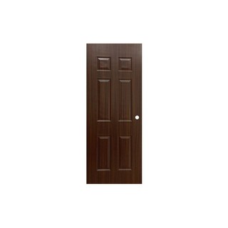 ประตูUPVCภายในAZLE LT-04 80X200 cm. BROWNIE-OAK | AZLE | AZLE ET-04 BW-OK ประตู UPVC ประตู Door and Window Sale ประตู UP