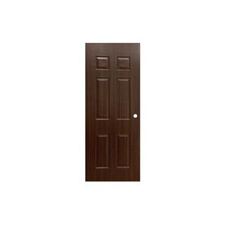 ประตูUPVCภายในAZLE LT-04 80X200 cm. BROWNIE-OAK | AZLE | AZLE ET-04 BW-OK ประตู UPVC ประตู Door and Window Sale ประตู UP