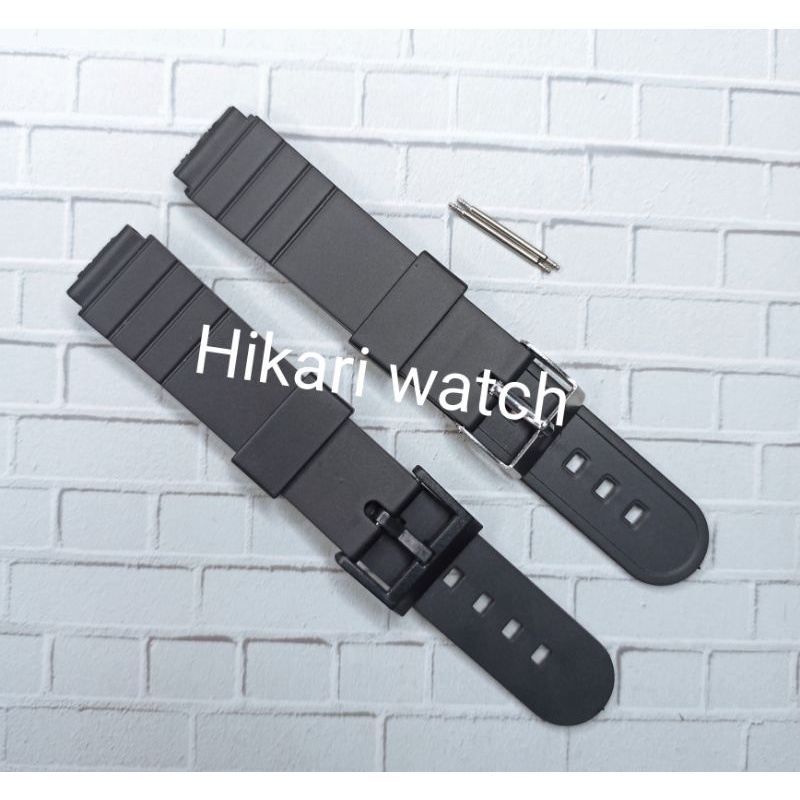 Casio mq24 mq-24 24 Mq-71 mq76 mq 71 76 mq-76 16mm สายนาฬิกา