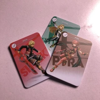 3 in 1 Xenoblade Chronicles 3 NFC การ์ด Amiibo ขนาดเล็ก