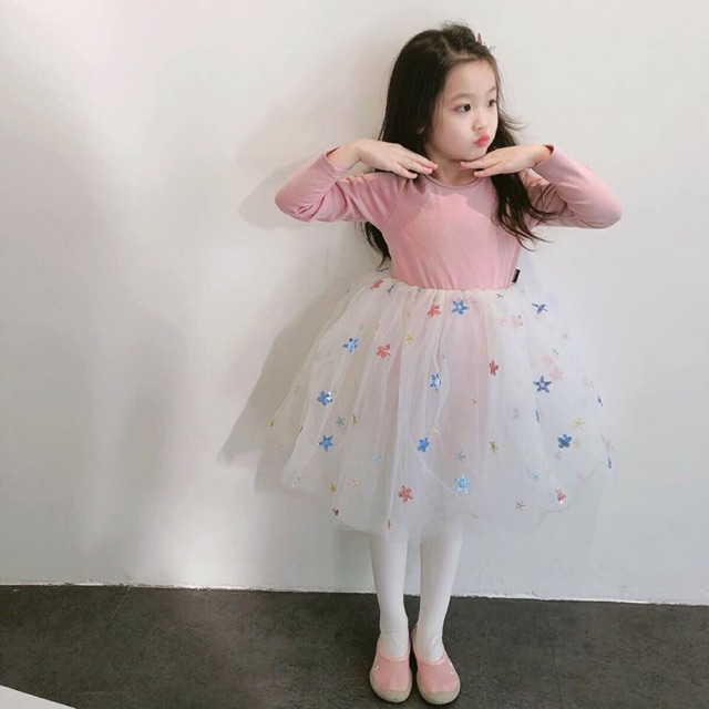 Dress  กระโปรงฟรุ้งฟริ้ง แคนดี้ / D75 / 450