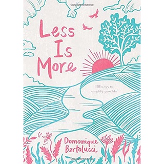 พร้อมส่ง [New English Book] Less Is More: 101 Ways To Simplify Your Life