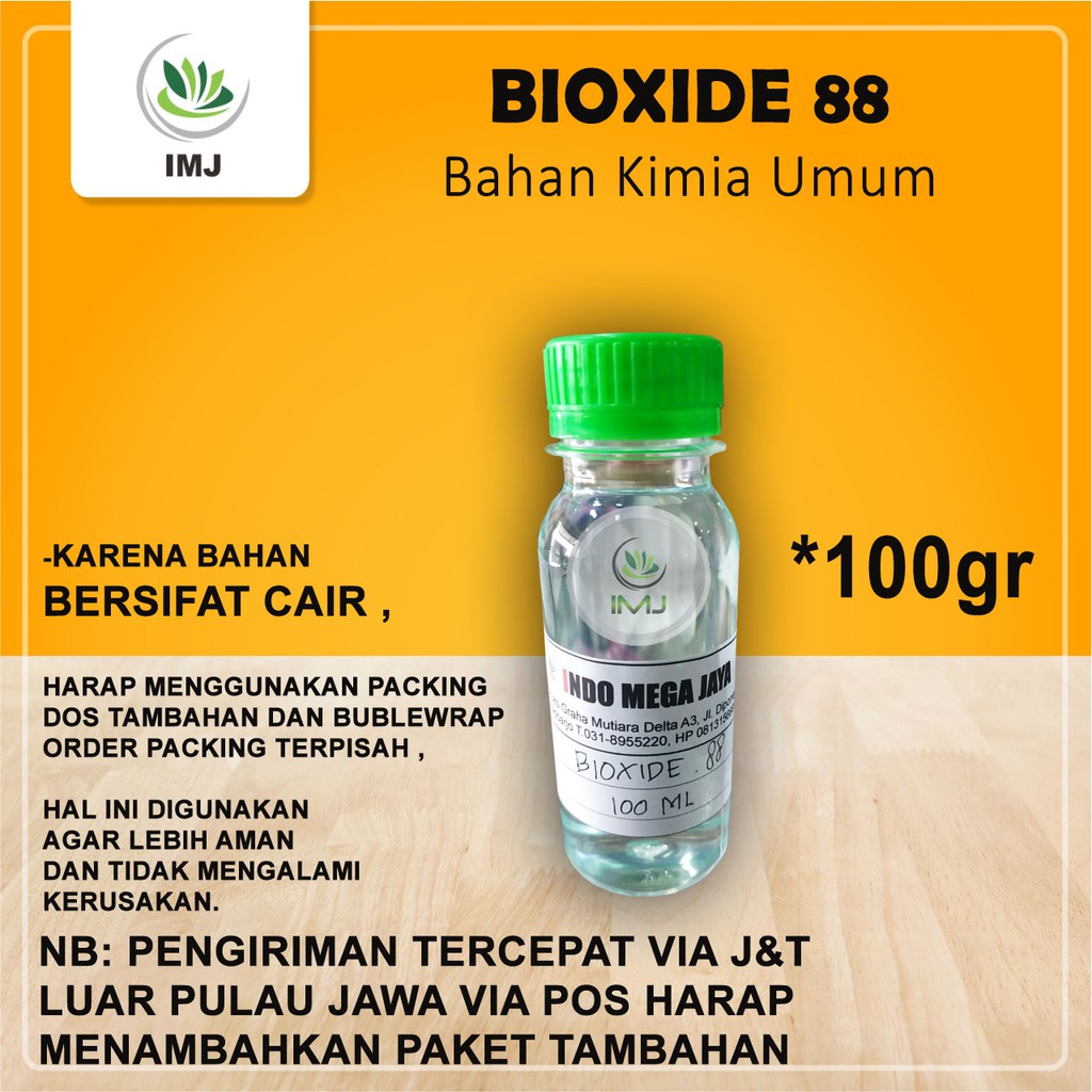 Biide 88 / Biocide Packaging 100 ml