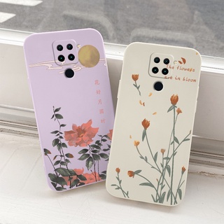 เคสโทรศัพท์มือถือ ลายดอกไม้ สวยงาม สําหรับ Xiaomi Redmi Note 9 Pro Max 9s 9T