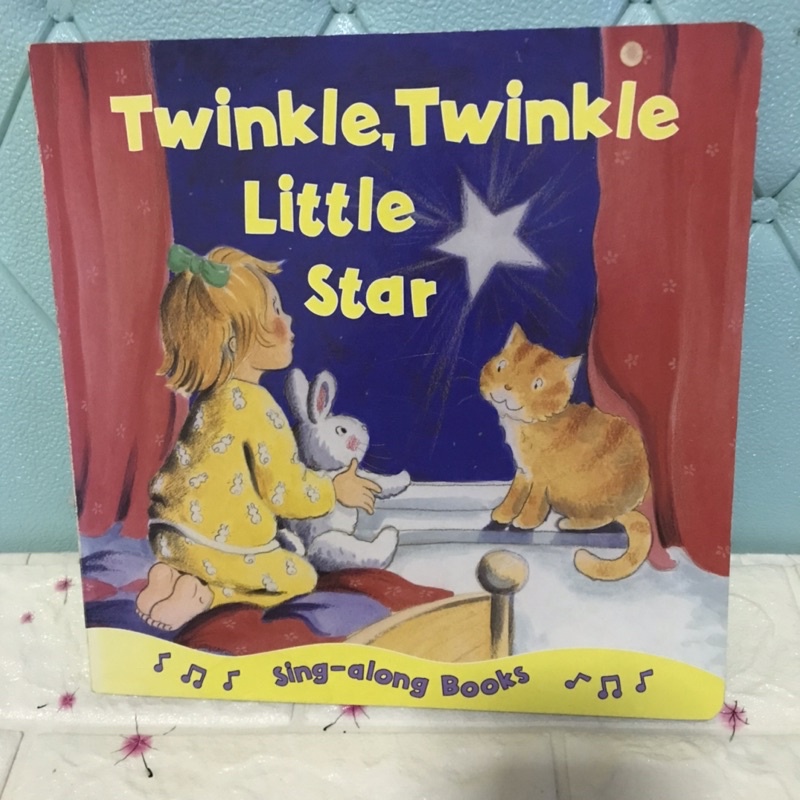 Twinkle ,Twinkle Little Star sing- along books (board book )-bc3