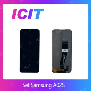 Samsung A02S / A03S / A03 ( เวอร์ชั่นแพร 2 ซ็อกเก็ต ) อะไหล่หน้าจอพร้อมทัสกรีน หน้าจอ LCD อะไหล่มือถือ ICIT 2020