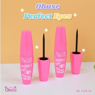 OB-1328-02 Obuse  Perfect Eye อายไลเนอร์ ปลายเรียวเล็ก