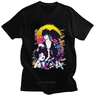 【Hot】เสื้อยืดแขนสั้นลําลอง ผ้าฝ้าย พิมพ์ลายการ์ตูนอนิเมะ Dororo And Hyakkimaru เหมาะกับของขวัญ สไตล์ฮาราจูกุ สําหรับผู้ช