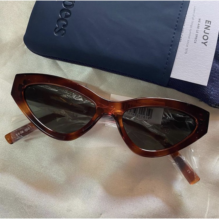 LE SPECS SYNTHCAT  FLAME NAVY Sunglasses