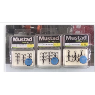 ตัวเบ็ด Mustad  , กิ๊บ Mustad