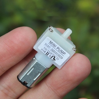 DC 3.7V mini air pump M20 DC motor small air pump suitable for voltage 3V-5V Oxygen pump for Aquarium fish tank 30KPa