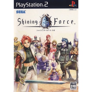 Shining Force Neo แผ่นเกมส์ ps2