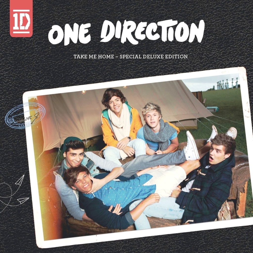 Cd-r One Direction - Take Me Home (Special Deluxe Edition) โบนัสแทร็ก (2012)