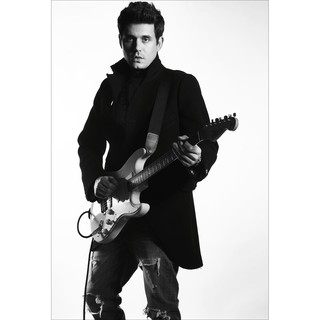 โปสเตอร์ JohnMayer จอห์นเมเยอร์ Country Music Poster ภาพถ่าย รูปภาพติดห้อง ตกแต่งผนัง โปสเตอร์วงดนตรี โปสเตอร์ติดผนัง